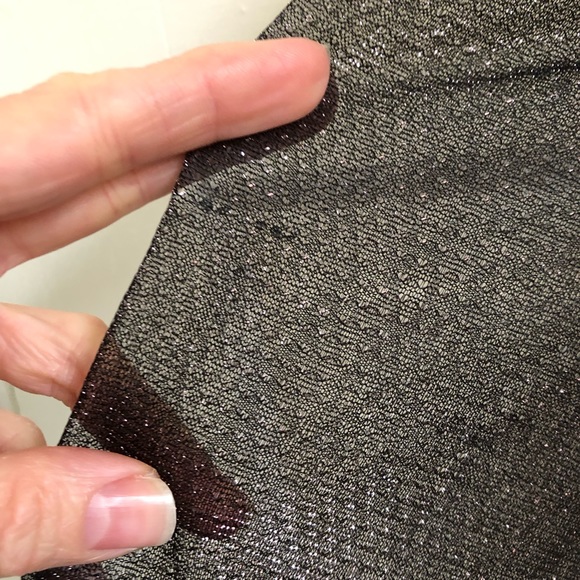 READ NWD Baltic Born Octavia Shimmer Dress Maxi Ballgown Glitter Wedding Black S - Picture 9 of 9